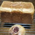 ameうめ's cooksnap of when they made 全粒粉食パン.