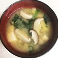 へい♡ゆー♡'s cooksnap of when they made 簡単！出汁素不要☆椎茸のお味噌汁.