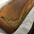 プチプチみかん's cooksnap of when they made HMで抹茶あんこ☆パウンドケーキ♪簡単.