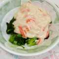 ケンチャナヨ～'s cooksnap of when they made タアサイ蒸らし炒め♡カニカマあんかけ.