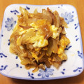 クックchiro's cooksnap of when they made あっというまに■新玉ねぎの卵とじ■.