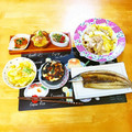 komutatata's cooksnap of when they made はんぺんと明太マヨのチーズ焼き☆.