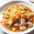 オアシス☆彡's cooksnap of when they made 簡単☆ 大根と鶏もも肉の煮物.