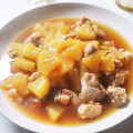 オアシス☆彡's cooksnap of when they made 簡単☆ 大根と鶏もも肉の煮物.