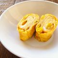 雛鳥と親鳥's cooksnap of when they made お弁当に！簡単！コーン缶で卵焼き.