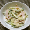 ジョングレ's cooksnap of when they made もやしと胡瓜の胡麻マヨサラダ♪.