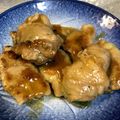 ae86_km's cooksnap of when they made 芽キャベツの肉巻き、にんにく照り焼き.
