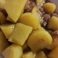 アブシンベル's cooksnap of when they made めんつゆで味付け簡単☆じゃがいもの煮物.