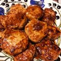 k-e-i's cooksnap of when they made 鮭とお豆腐の照り焼きハンバーグ.