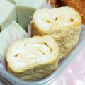 まぶたん's cooksnap of when they made 卵１個★フライパンで玉子焼き★お弁当用.