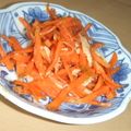 きらり流れ星's cooksnap of when they made にんじんとツナの炒め物.