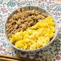 クココ♪♪'s cooksnap of when they made 簡単そぼろ丼.