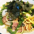 naki1227's cooksnap of when they made ★和風　きのこのスパゲッティー★.