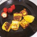 ☆けいてぃ0926☆'s cooksnap of when they made 簡単☆ふわふわあま〜いフレンチトースト.