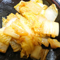 ねぇ～chan's cooksnap of when they made 優しい旬をピリ辛で♪白菜の簡単カレー炒め.