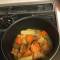 katospade's cooksnap of when they made 簡単★名古屋名物どて煮風牛すじ煮込み★.