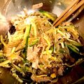 すずたいら's cooksnap of when they made 中華風春雨サラダ.