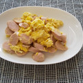ayakaL7's cooksnap of when they made 魚ニソと卵マヨ炒め☆簡単１品.