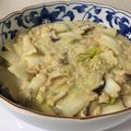 クックE906ET☆'s cooksnap of when they made 白菜と豚ひき肉のクリーム煮.