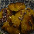 ニックとマリ's cooksnap of when they made お弁当に♬カボチャのもちもちおやき.