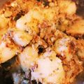 リコば's cooksnap of when they made レンジで簡単！たぬき味噌のポテトサラダ.