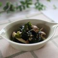 まろんかふぇ's cooksnap of when they made きのことわかめ　簡単中華炒め♬.