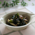 まろんかふぇ's cooksnap of when they made きのことわかめ　簡単中華炒め♬.