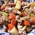 ねこねこさーん's cooksnap of when they made 味染みの片手間肉じゃが◎.