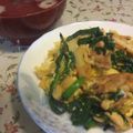 みかりん♥'s cooksnap of when they made 鶏ひき肉のさっぱりニラ玉炒め.