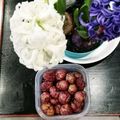 ☆Qoomie☆'s cooksnap of when they made ドライいちじくの赤ワイン漬け.