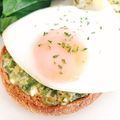 ☆糖質減らしてます☆'s cooksnap of when they made 醤油マヨが香ばしいね～目玉焼きトースト.