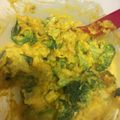 マトリーチェ's cooksnap of when they made カボチャとさつまいものサラダ.
