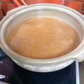 yellowtea☆'s cooksnap of when they made 山賊鍋風☆鍋スープ.