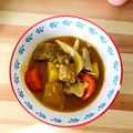クックKo☆'s cooksnap of when they made 給食☆ハートにんじん入りもりもりカレー.