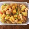megu305's cooksnap of when they made 簡単計量☆鶏と根菜の煮物（圧力鍋使用）.