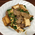fuyuan's cooksnap of when they made 青梗菜と厚揚げのオイスター炒め.