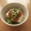 ラリー＆サラ's cooksnap of when they made シンプル前菜●納豆と冷や奴の付け出し風.
