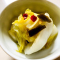 azbjbn's cooksnap of when they made 【無添加】白菜の浅漬け.