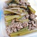 ＴＯＭＯＷＡＴ's cooksnap of when they made 早春の香りがする若ごぼう.