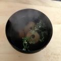 ロイヤルミルク♪'s cooksnap of when they made ばあちゃん直伝！基本のお吸い物.
