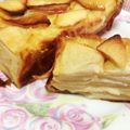 いちごスロータクシー's cooksnap of when they made ヨーグルトりんごガトーインビジブル˚✧₊.