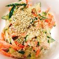 coco_'s cooksnap of when they made ズッキーニとニンジンとシーチキンのサラダ.