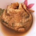 チェーサチ's cooksnap of when they made かんぴょう・竹串なしで＊餅入り巾着の煮物.