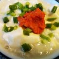 naki1227's cooksnap of when they made ふわふわトロ〜リ♪簡単！お豆腐の豆乳煮.