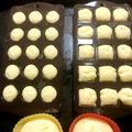 †みどり☆†'s cooksnap of when they made バレンタインに♡プチベイクドチーズケーキ.