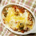 まみりんpink's cooksnap of when they made 固くなったバケットのオーブン焼き.