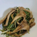 とも☆♪☆♪'s cooksnap of when they made 水菜と舞茸の醤油炒め☆お弁当用☆.