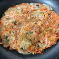 おむすびねこ's cooksnap of when they made 韓国人直伝✿もっちもち基本のチヂミ✿.