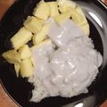 ごへいもちらぶ's cooksnap of when they made マンゴーと餅米のココナッツソース.