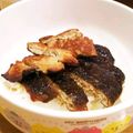 しじみごはん's cooksnap of when they made なんちゃって『うなぎ』のかば焼き丼♪.